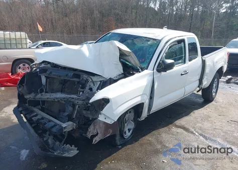 2020 Toyota Tacoma Sr z USA, uszkodzony, nr VIN 3TYRX5GN5LT003435